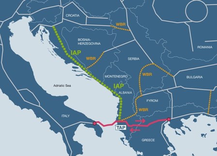 TAP do lidhe kontratat e mbetura ne fillim te 2016, pas tyre do behet e njohur kostoja e projektit